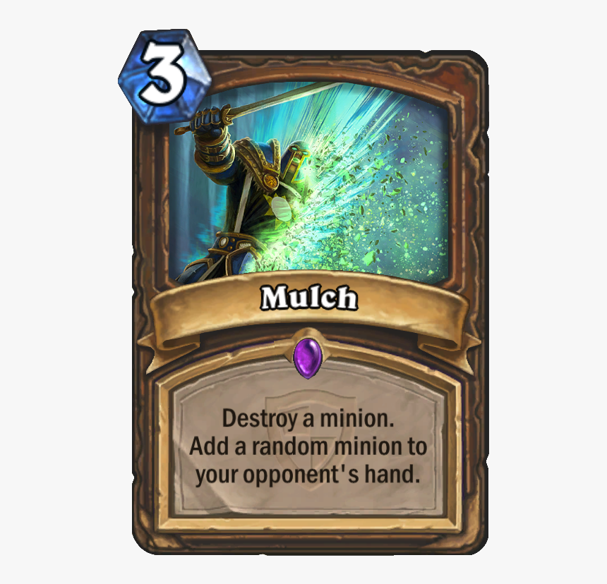 Mulch Hearthstone, HD Png Download