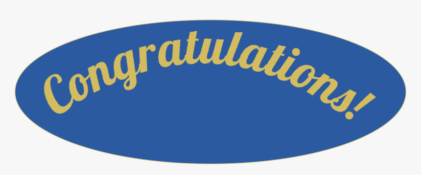 Free Digital Congratulation Scrapbooking Embellishment - Black Empire, HD Png Download