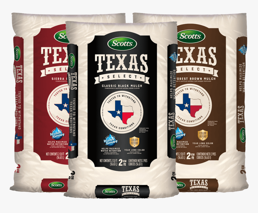 Texas Select Scotts Mulch, HD Png Download