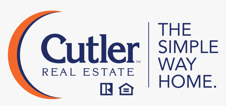 Cutler Simple Full Color - Cutler Real Estate Logo, HD Png Download