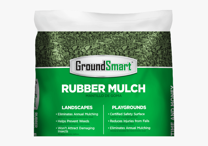 Green Rubber Mulch - General Supply, HD Png Download