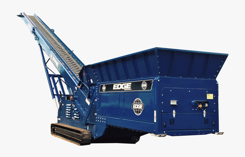 Mulch Turner Conveyor - Trailer Truck, HD Png Download