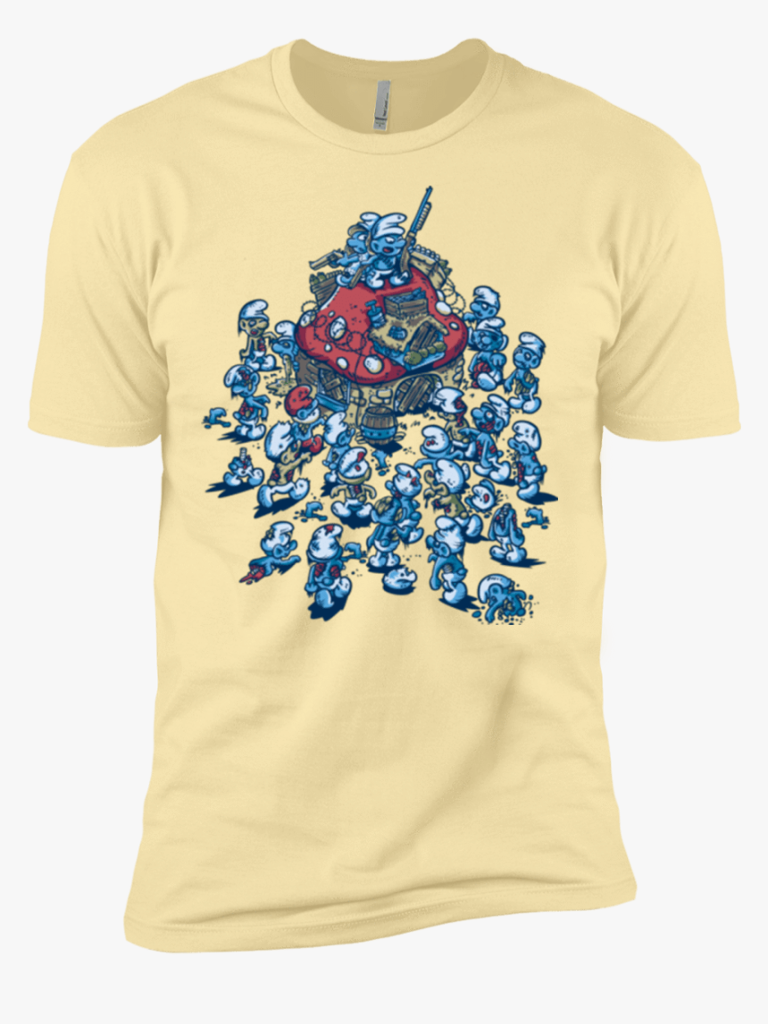 Blue Horde Men S Premium T-shirt - T-shirt, HD Png Download