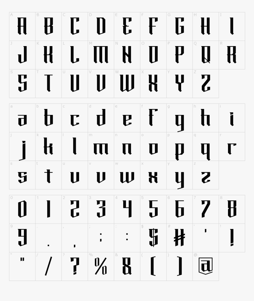 Tannenberg Schrift, HD Png Download