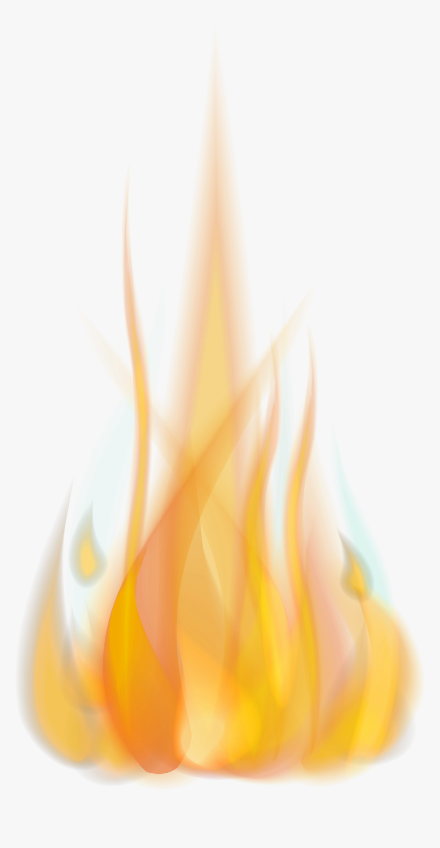 Transparent Fire Png Transparent - Fire Flame Png Transparent, Png Download