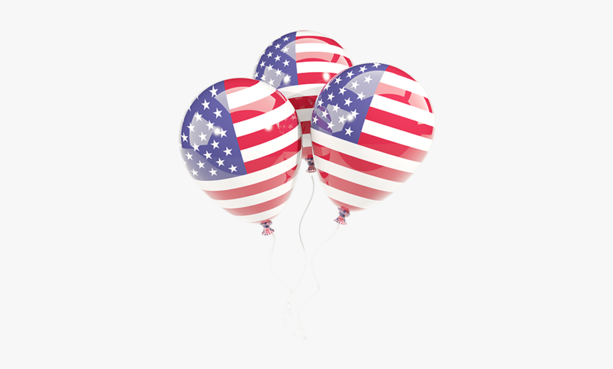 Download Flag Icon Of United States Of America At Png - Usa Flag Balloon Png, Transparent Png