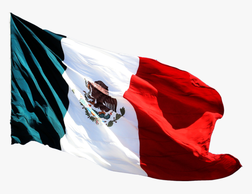 Bandera De Mexico Png, Transparent Png