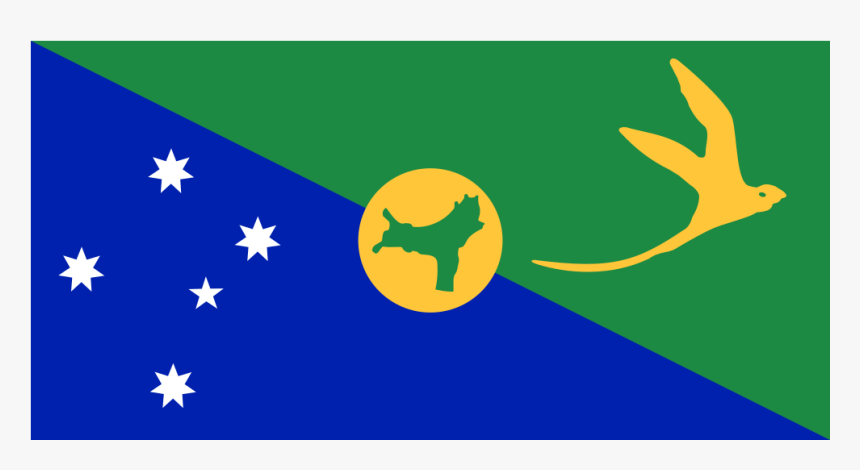 Cx Christmas Island Flag Icon - Christmas Island Flag Png, Transparent Png