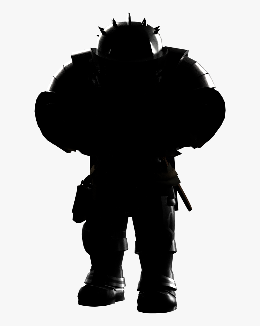 Silhouette Of Man Png, Transparent Png