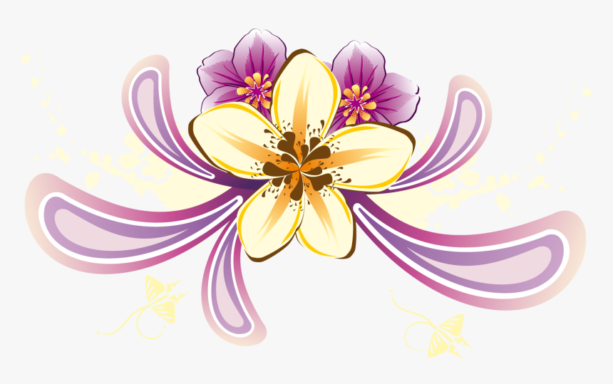 Background Flower Pictures Png, Transparent Png