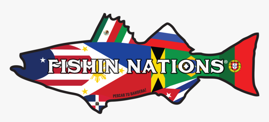 Fishin Nations, HD Png Download