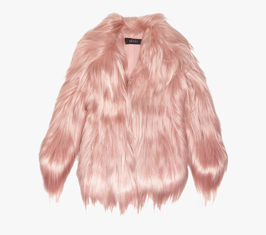 Fur Coat Png Background Image - Pink Fur Coat Png, Transparent Png
