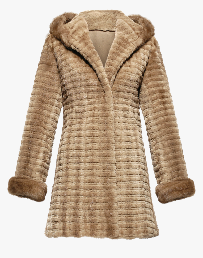 Central Parka Fur Coat Png Image - Fur Clothing, Transparent Png