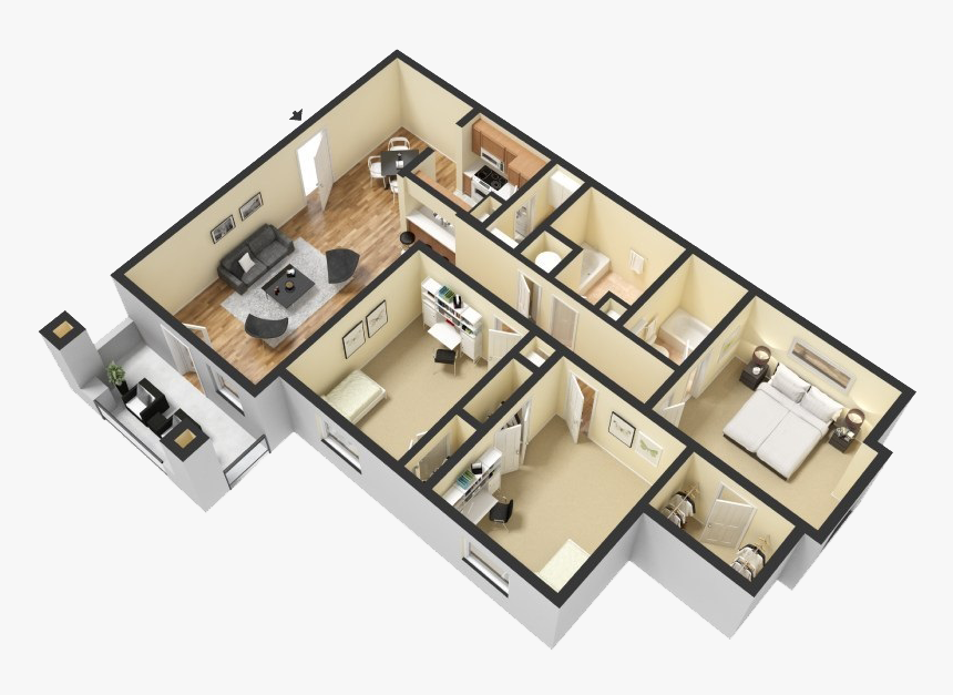 Floor Plan, HD Png Download