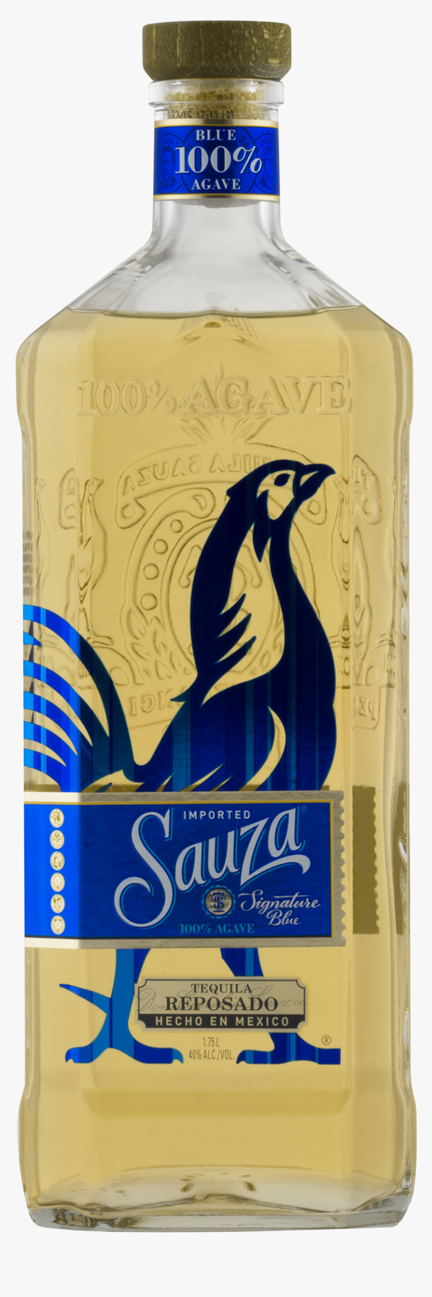 Sauza Signature Blue Reposado Tequila, HD Png Download