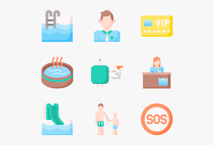 Swimming Pool, HD Png Download