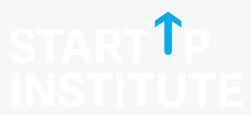 Startup Institute White Logo - Sign, HD Png Download