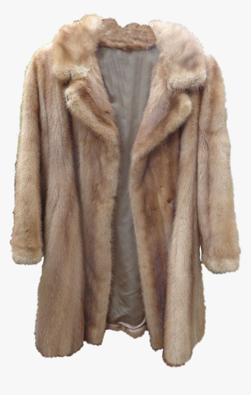 Faux Fur Coat Png Image - Fur Coat Png, Transparent Png , Transparent