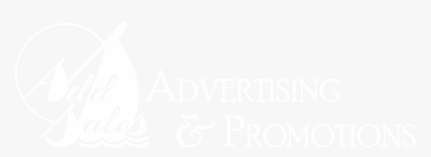 Add Sales Logo White Horizontal Png Copy - Graphic Design, Transparent Png