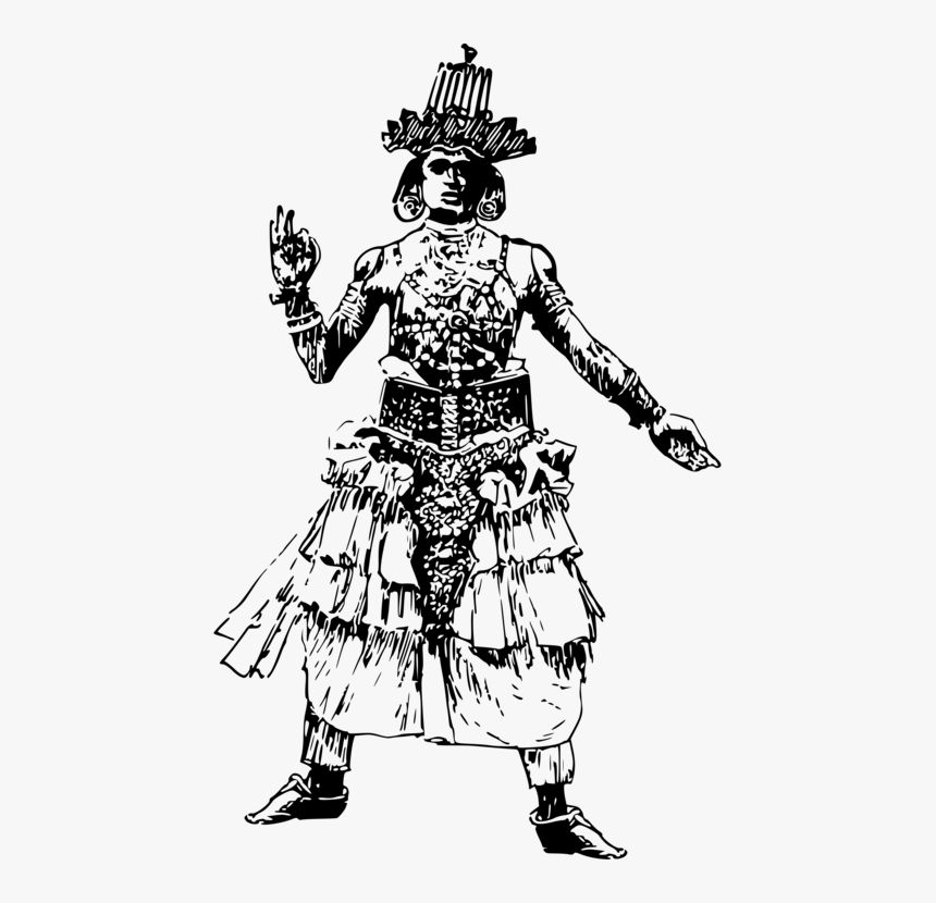 Art,monochrome Photography,headgear - Sri Lanka Dance Art, HD Png Download