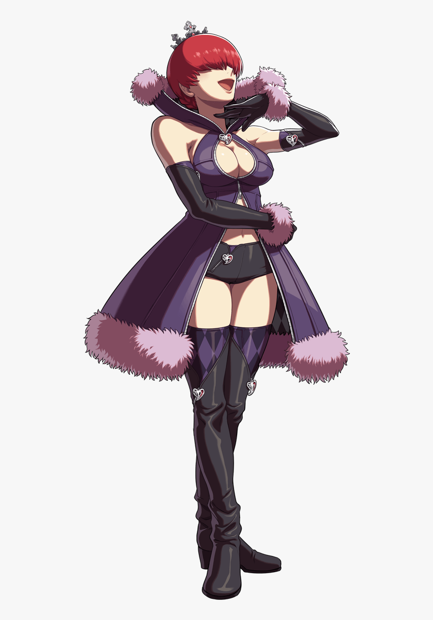 Shermie Snk Heroines Costume Dressy - Snk Heroines Tag Team Frenzy Shermie, HD Png Download