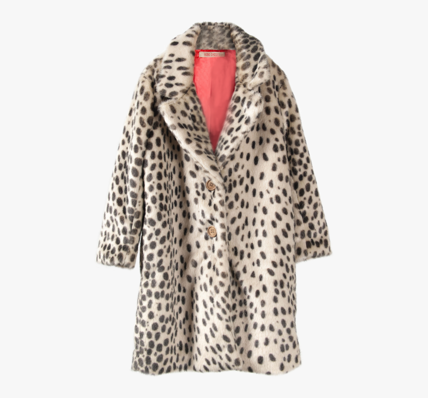 Fur Coat Png Pic - Faux Fur Coat Dalmatian, Transparent Png