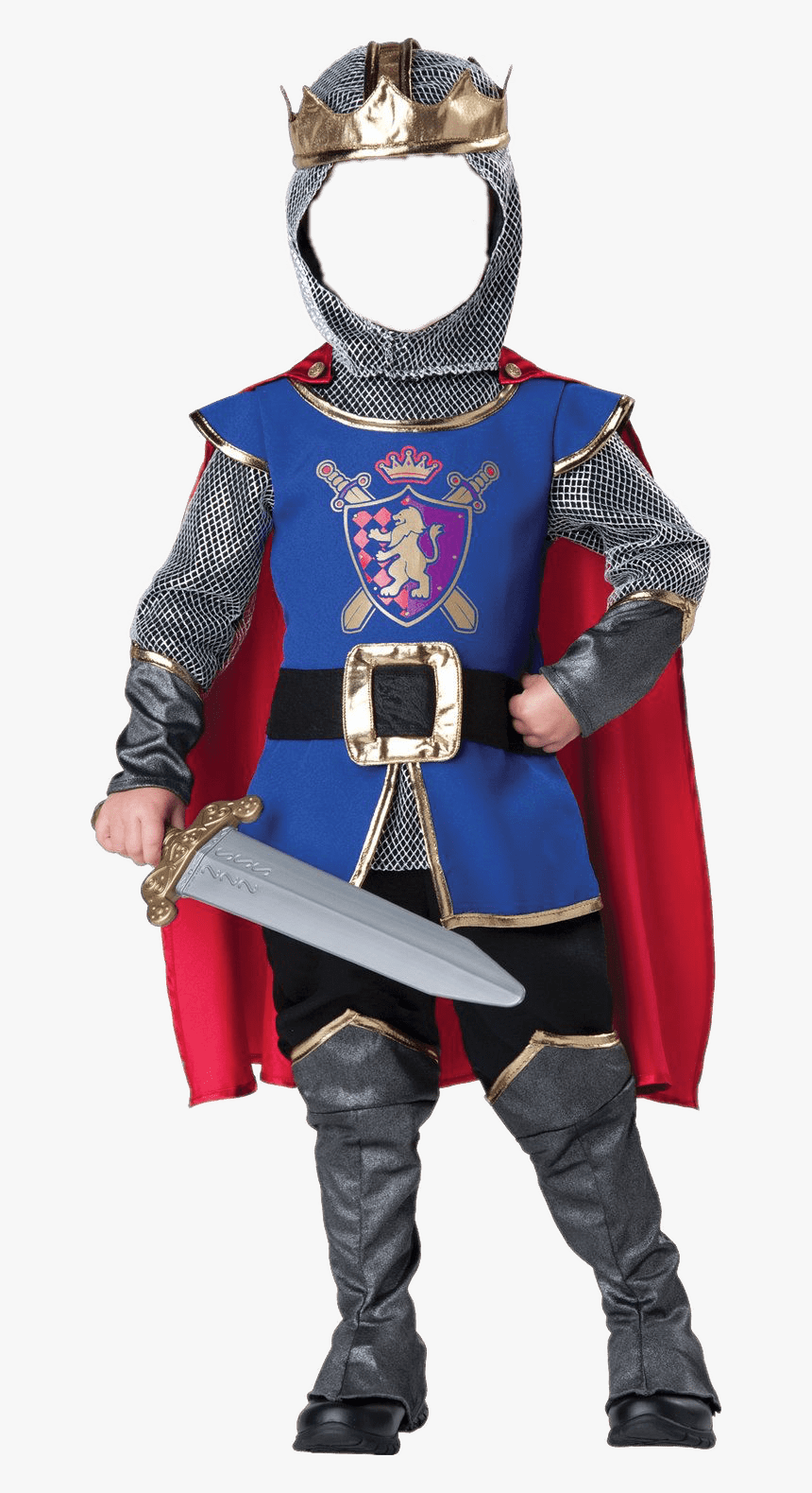 Costume Knight - Knight Costume Kids, HD Png Download