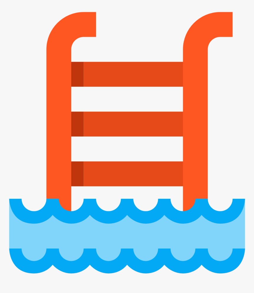 Swimming Pool Icon Png Clipart , Png Download - Swimming Pool, Transparent Png
