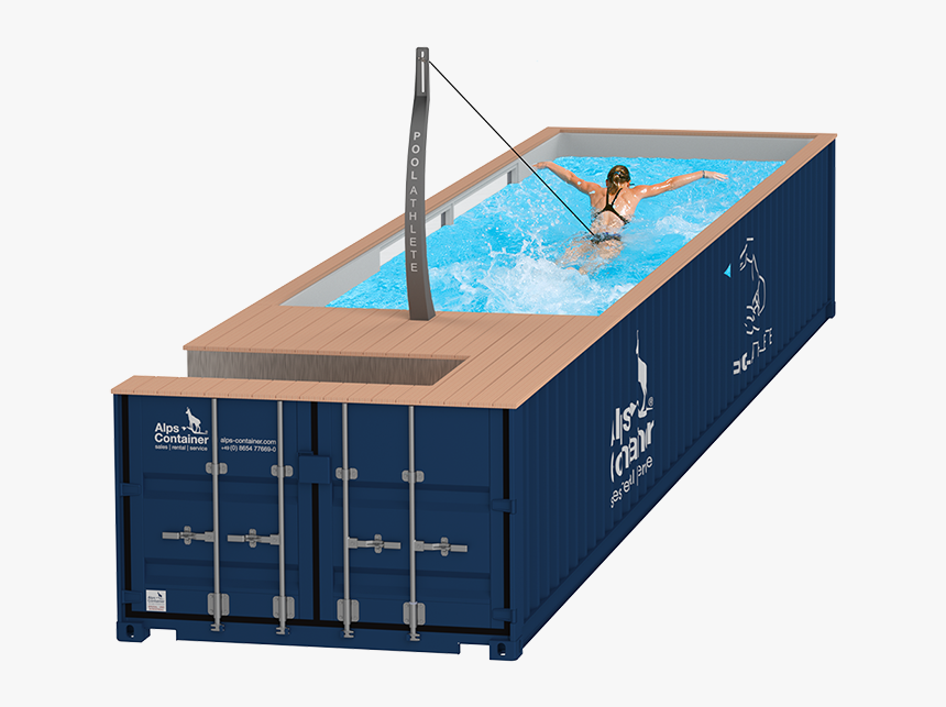 Swimming Pool , Png Download - Gegenstromanlage Pool, Transparent Png