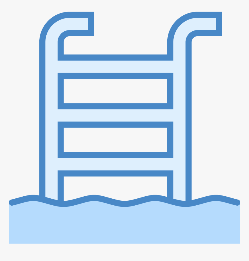 Swimming Pool Filled Icon , Png Download, Transparent Png