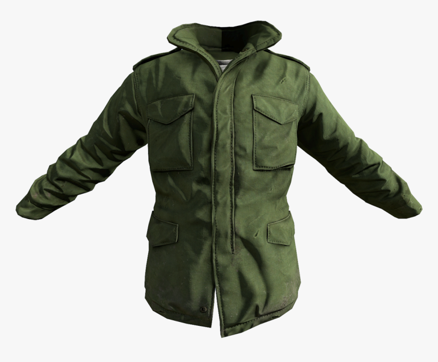 M65fieldjacketolive - Waterproof Black M65 Jacket, HD Png Download