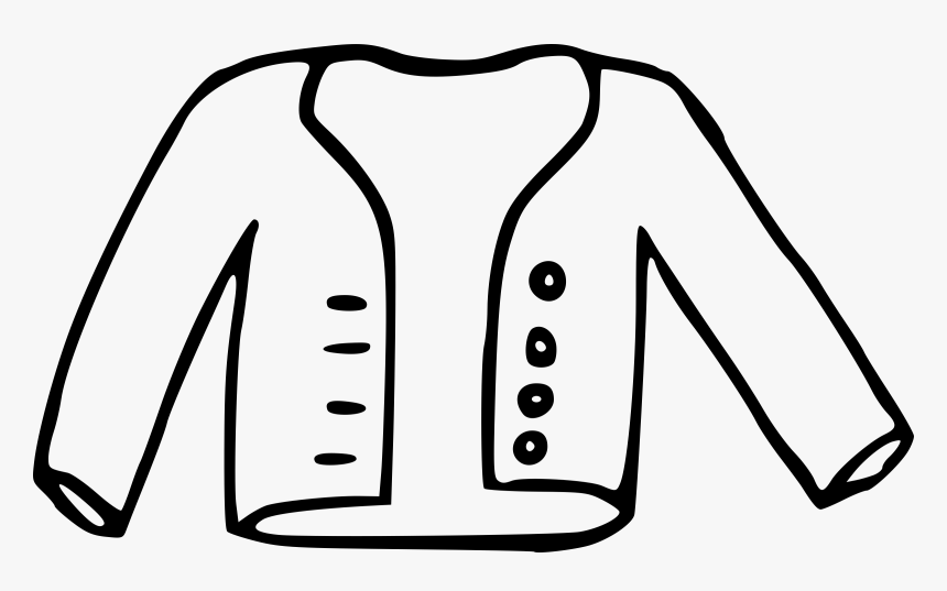 Jacket Black And White, HD Png Download