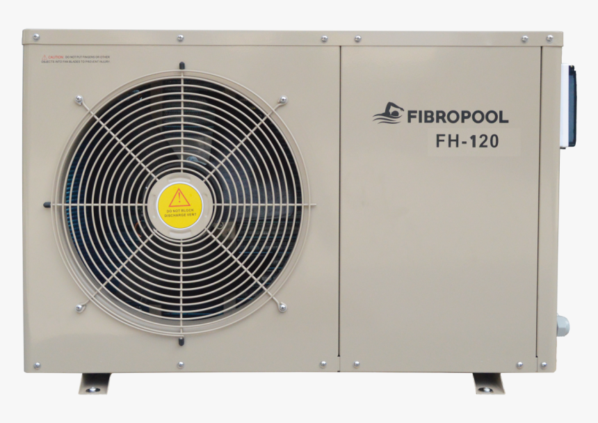 Fh120 Main - Fibropool Fh 220 Swimming Pool Heater Heat Pump, HD Png Download