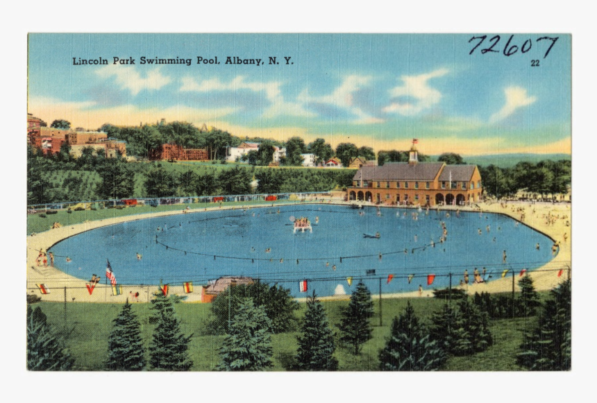 New York Lincoln Park, HD Png Download