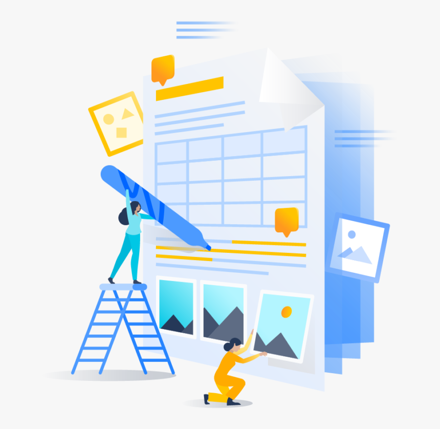 Confluence Documents - Atlassian Features, HD Png Download