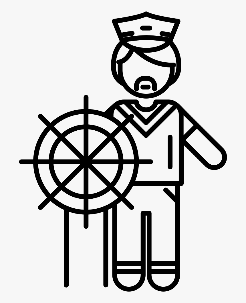 Layer Working - Boat Steering Wheel Icon, HD Png Download