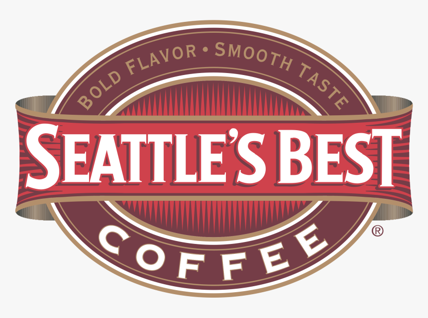 Seattle S Best Coffee Logo Png Transparent - Seattle's Best Coffee, Png Download