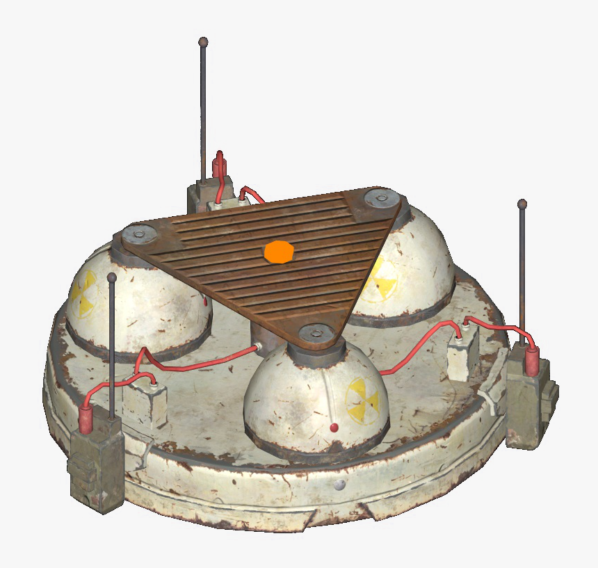 Fo4nukeminenifskope - Fallout Nuke Mine, HD Png Download