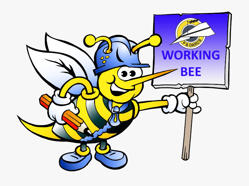 Bee Transparent Working - Carpenter Bee Clip Art, HD Png Download