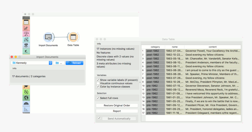 / Images/import Documents Example2 - Deep Learning Data Table, HD Png Download
