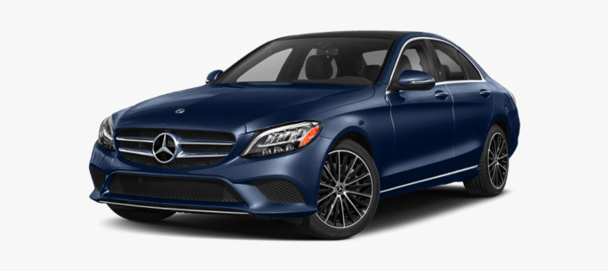 2019 Mercedes Benz C Class - 2015 Buick Lacrosse Blue, HD Png Download