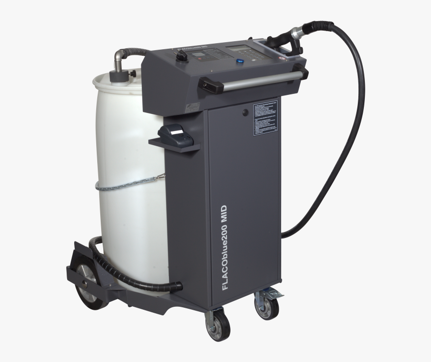 40603462 Flacoblue200 Mid Mit Zapfventil Zv10 Weisses - Machine, HD Png Download