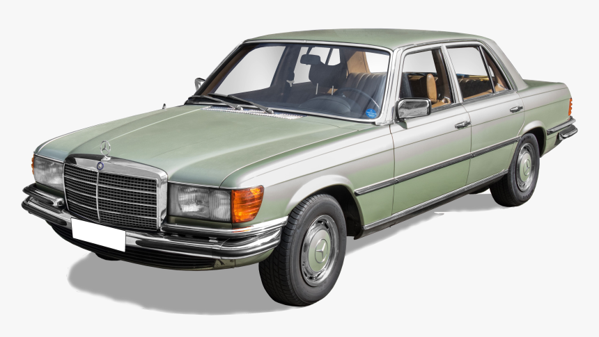 Mercedes-benz 280s, Type W116 - Mercedes Benz W116, HD Png Download