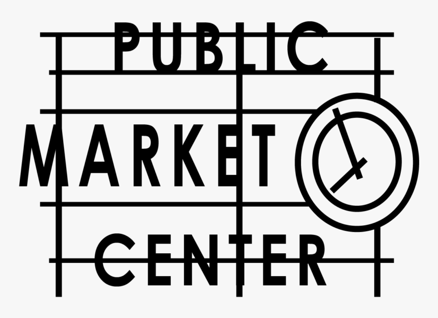 Pike Place Market, HD Png Download