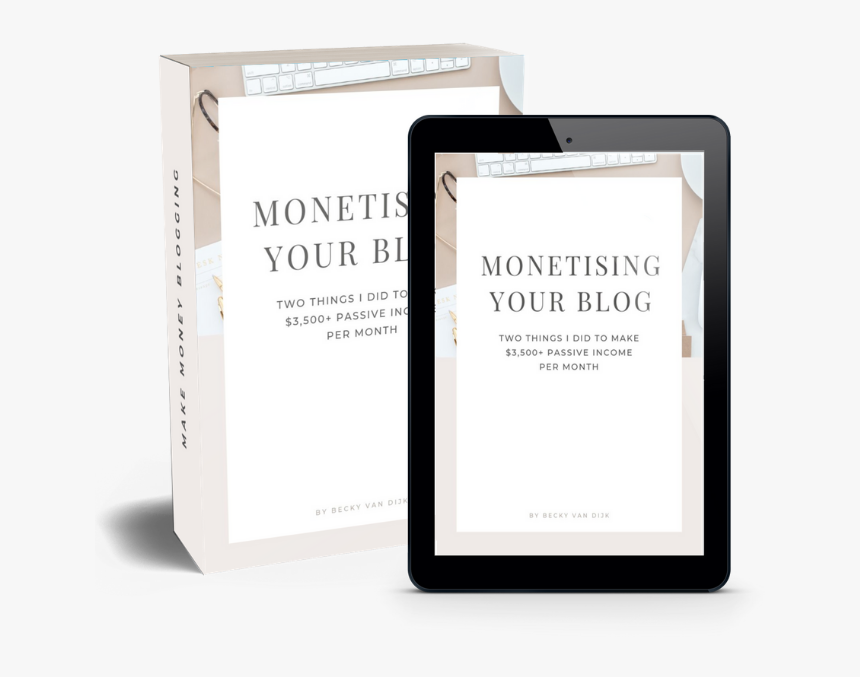 How To Monetise Your Blog - Book Cover, HD Png Download