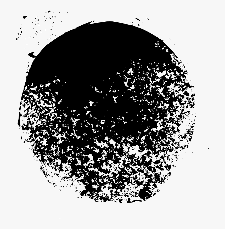 Grunge Circle Png, Transparent Png
