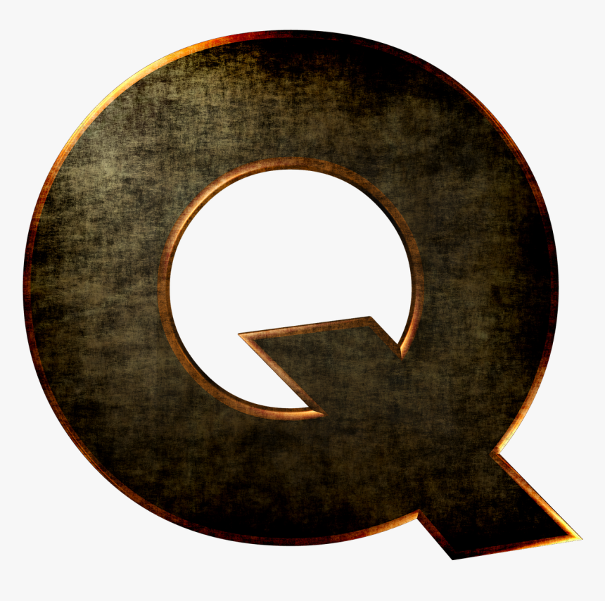 Letter Character Alphabet Grunge Png Image - Circle, Transparent Png