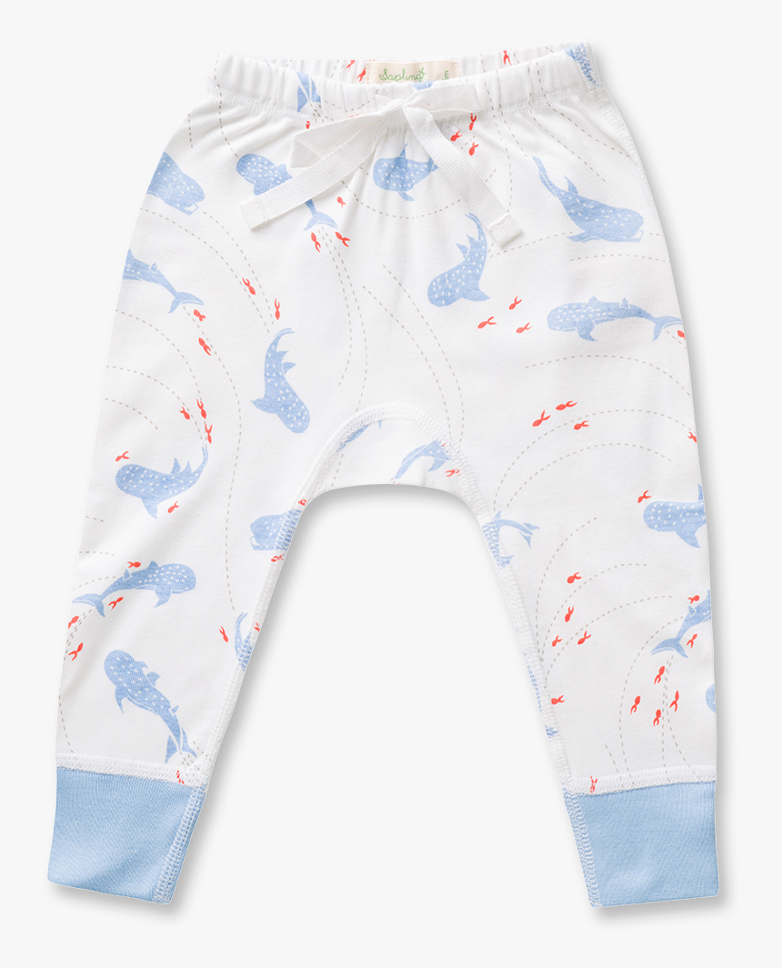 Whale Shark Pants - Pajamas, HD Png Download