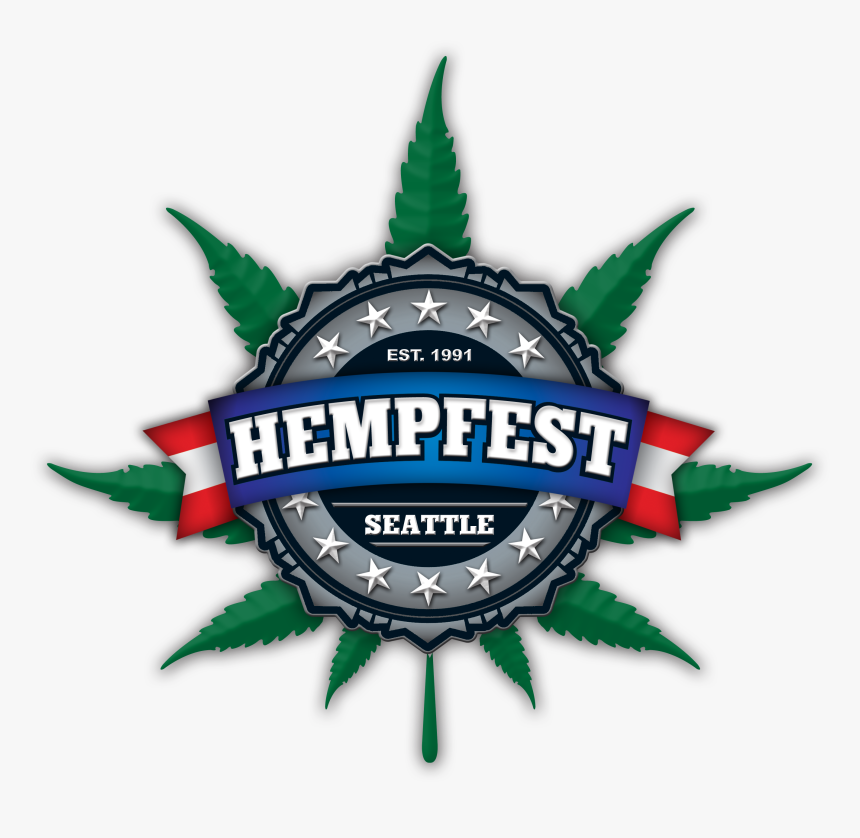 Seattle Hempfest Logo Vector, HD Png Download