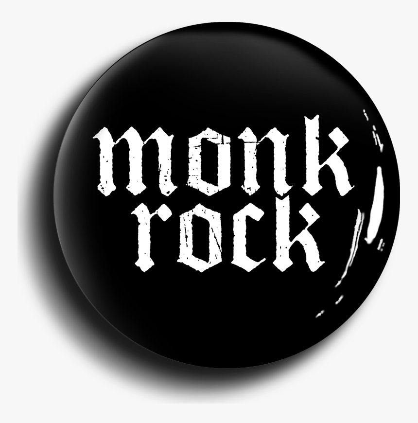 Monkrock Grunge Logo Button 
 Class - Skinhead Rock N Roll, HD Png Download